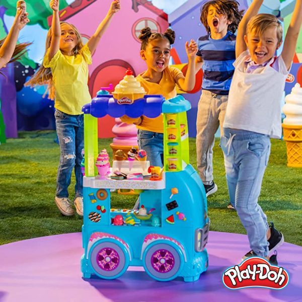 Play-Doh – Carrinha de Gelados Autobrinca Online