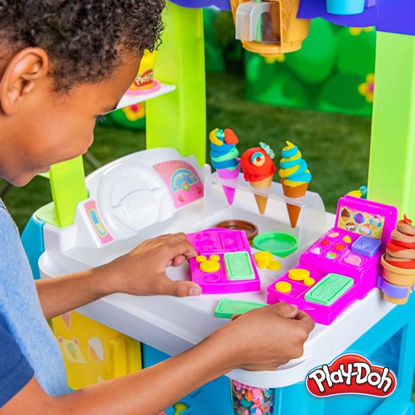 Play-Doh – Carrinha de Gelados Autobrinca Online