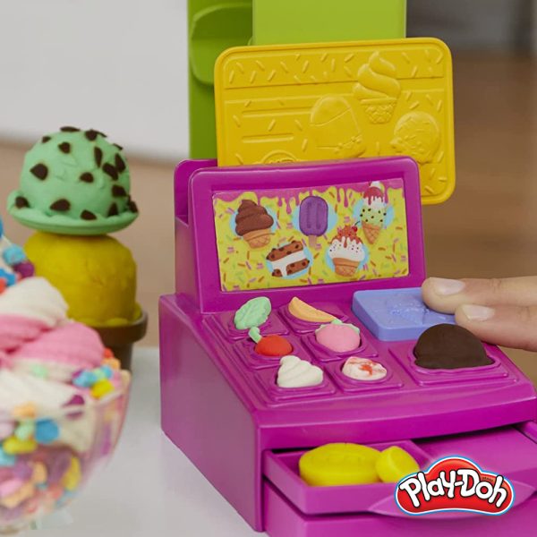 Play-Doh – Carrinha de Gelados Autobrinca Online