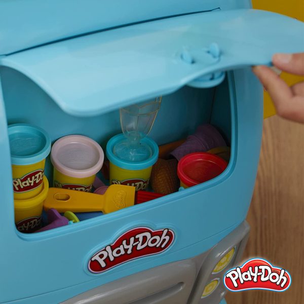 Play-Doh – Carrinha de Gelados Autobrinca Online