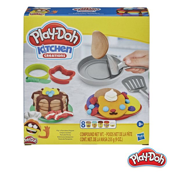Play-Doh – Festa da Panqueca Autobrinca Online