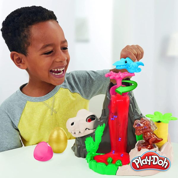 Play-Doh – Ilha do Vulcão Autobrinca Online