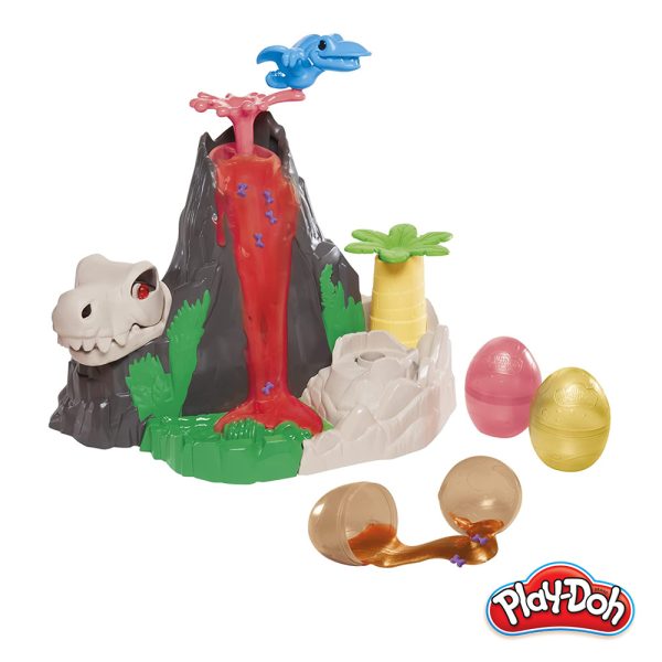 Play-Doh – Ilha do Vulcão Autobrinca Online