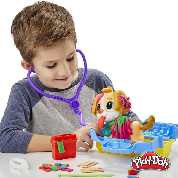 Play-Doh – Kit Veterinário Autobrinca Online