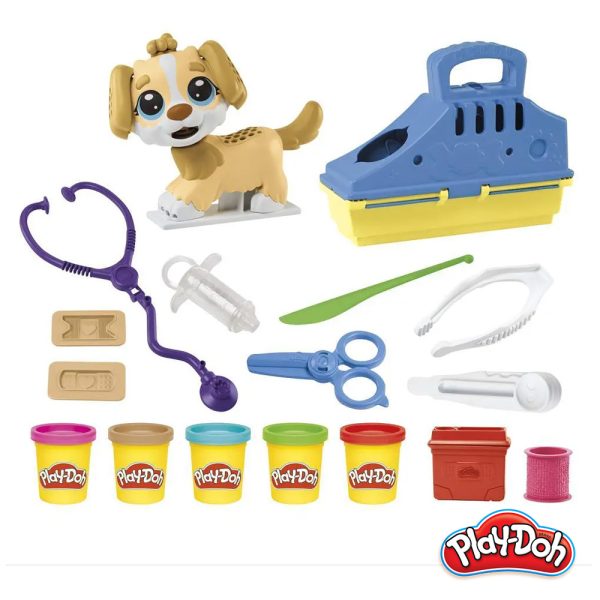 Play-Doh – Kit Veterinário Autobrinca Online