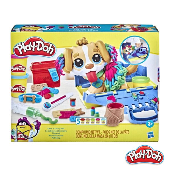 Play-Doh – Kit Veterinário Autobrinca Online