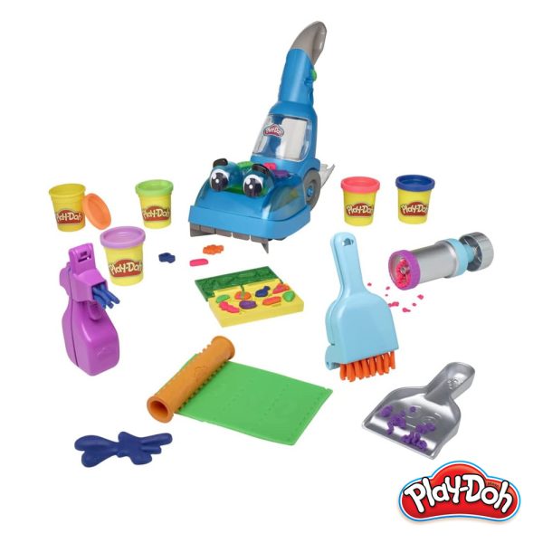 Play-Doh – O Aspirador Maluco Autobrinca Online