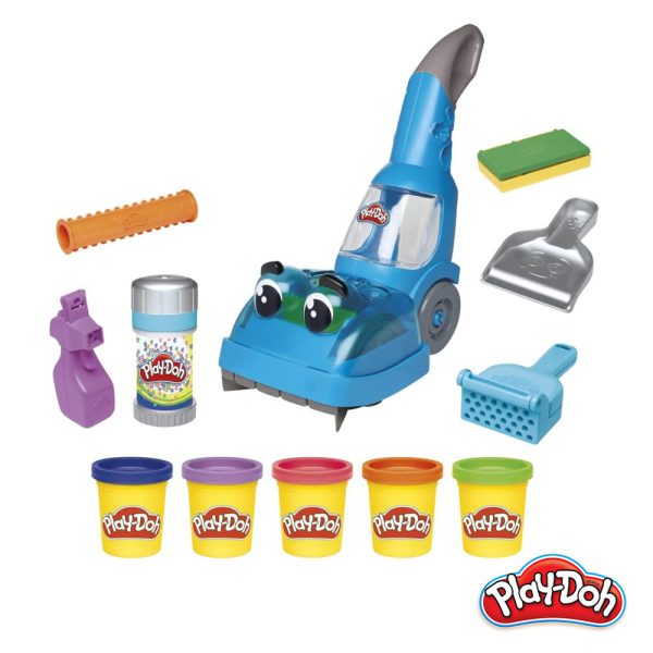 Play-Doh – O Aspirador Maluco Autobrinca Online