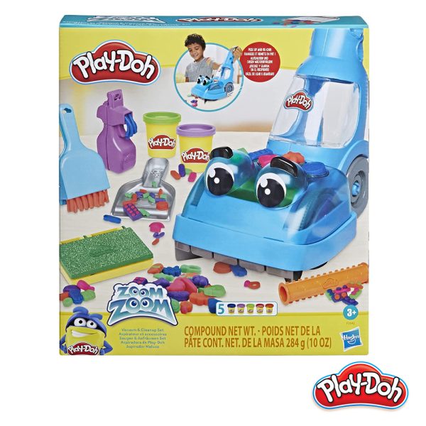 Play-Doh – O Aspirador Maluco Autobrinca Online