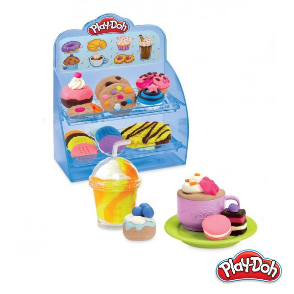 Play-Doh – Grande Cafeteria Colorida Autobrinca Online