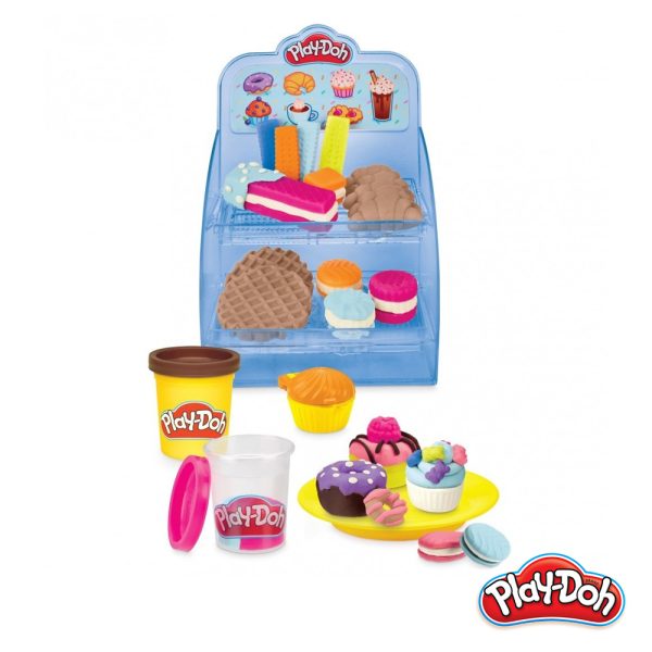 Play-Doh – Grande Cafeteria Colorida Autobrinca Online