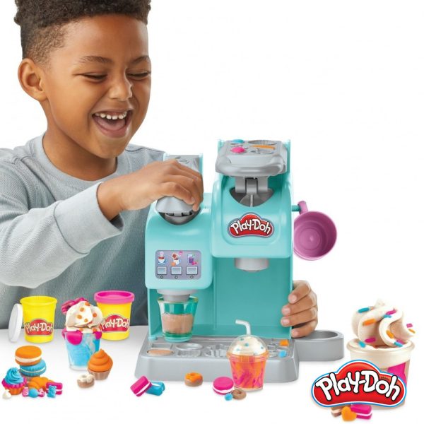 Play-Doh – Grande Cafeteria Colorida Autobrinca Online