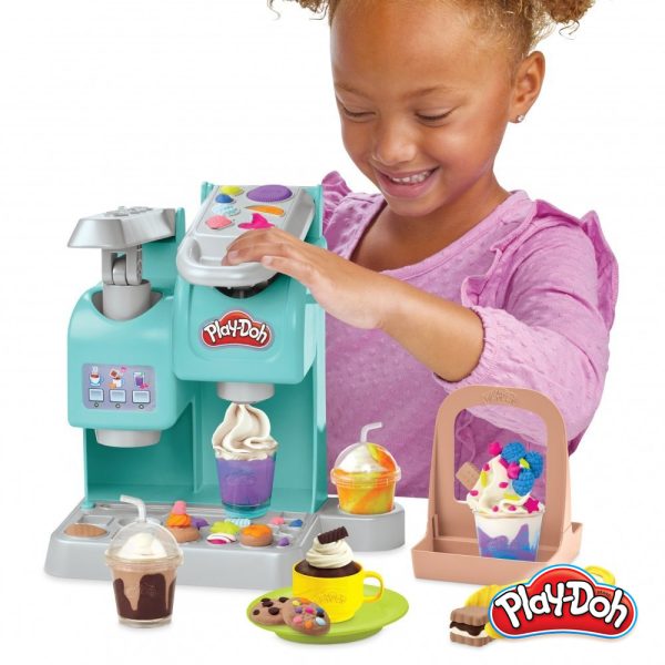 Play-Doh – Grande Cafeteria Colorida Autobrinca Online