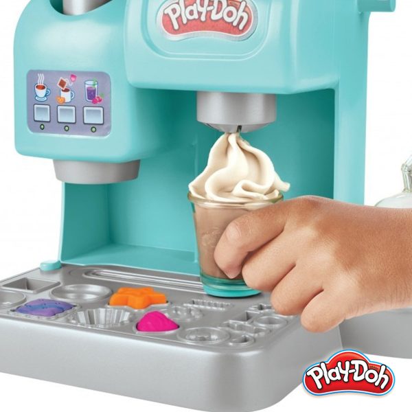 Play-Doh – Grande Cafeteria Colorida Autobrinca Online