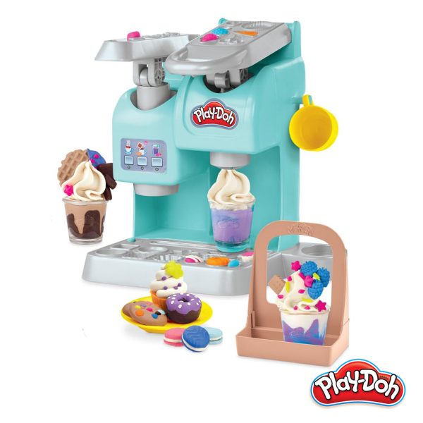 Play-Doh – Grande Cafeteria Colorida Autobrinca Online