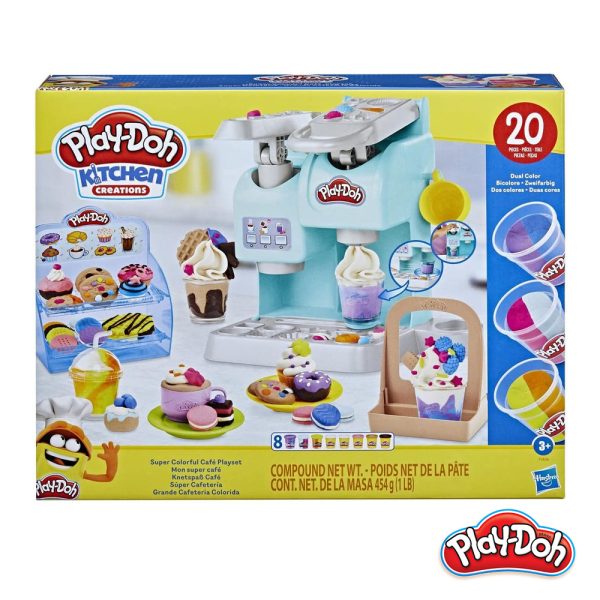 Play-Doh – Grande Cafeteria Colorida Autobrinca Online