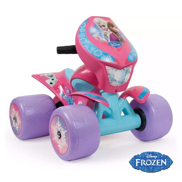 Mota Quad Wrestler Frozen 6V Autobrinca Online