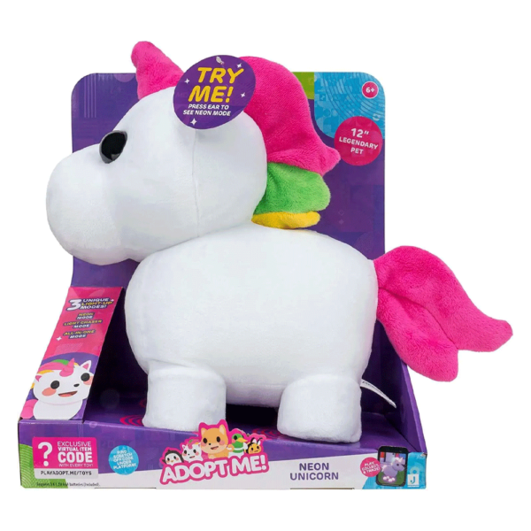 Adopt Me! Peluche Unicórnio Autobrinca Online