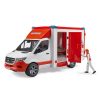 Ambulância Mercedes Sprinter c/ Condutor Autobrinca Online