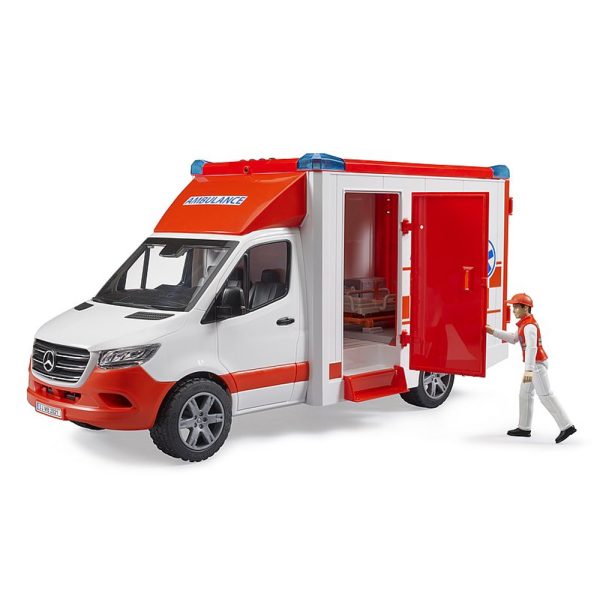 Ambulância Mercedes Sprinter c/ Condutor Autobrinca Online