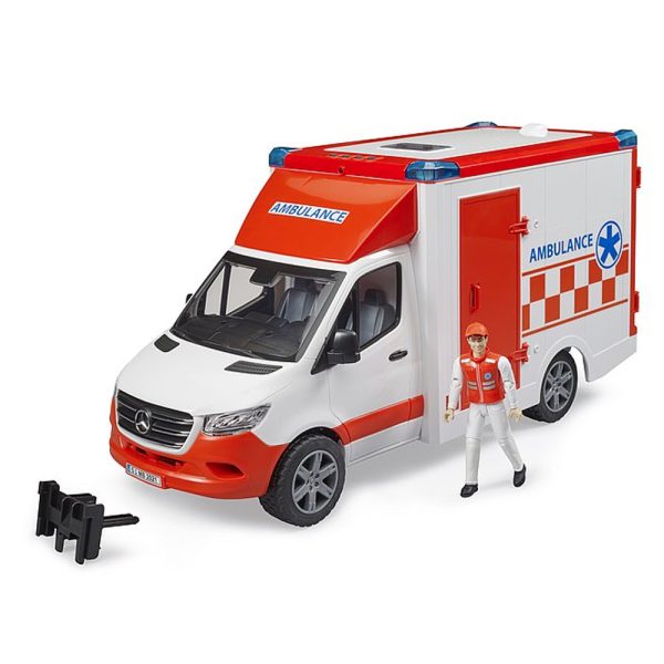 Ambulância Mercedes Sprinter c/ Condutor Autobrinca Online