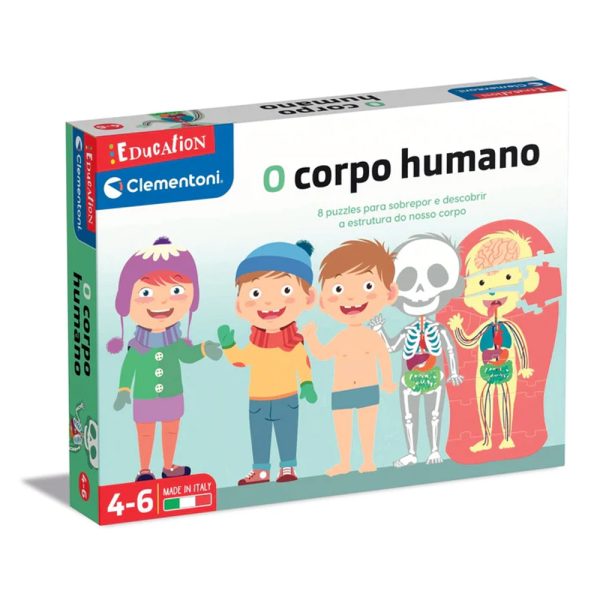 Aprende o Corpo Humano Autobrinca Online