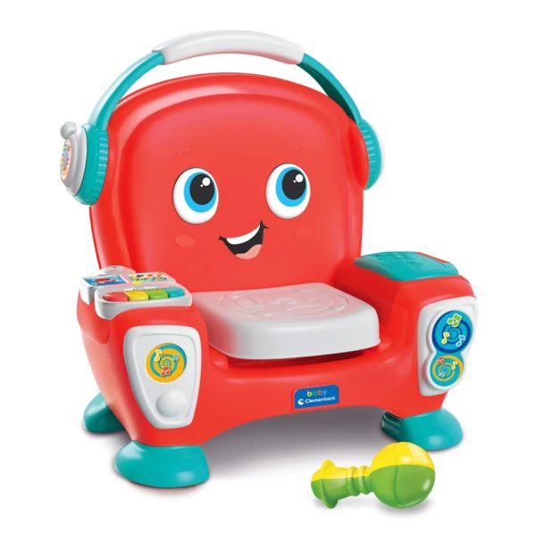 Baby Cadeira Interativa Autobrinca Online