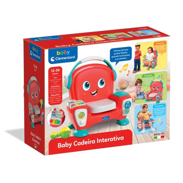 Baby Cadeira Interativa Autobrinca Online