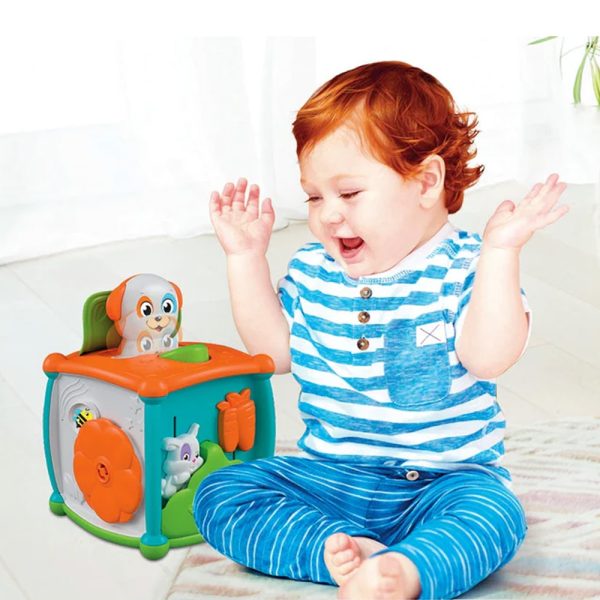 Baby Cubo de Atividades Autobrinca Online