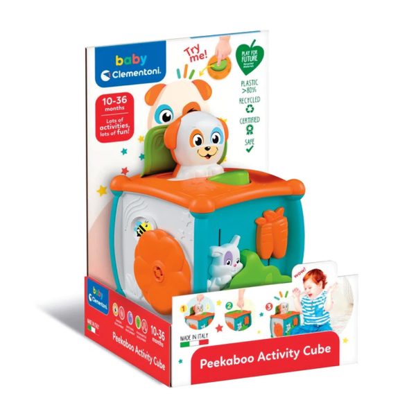 Baby Cubo de Atividades Autobrinca Online