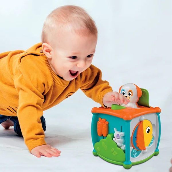 Baby Cubo de Atividades Autobrinca Online