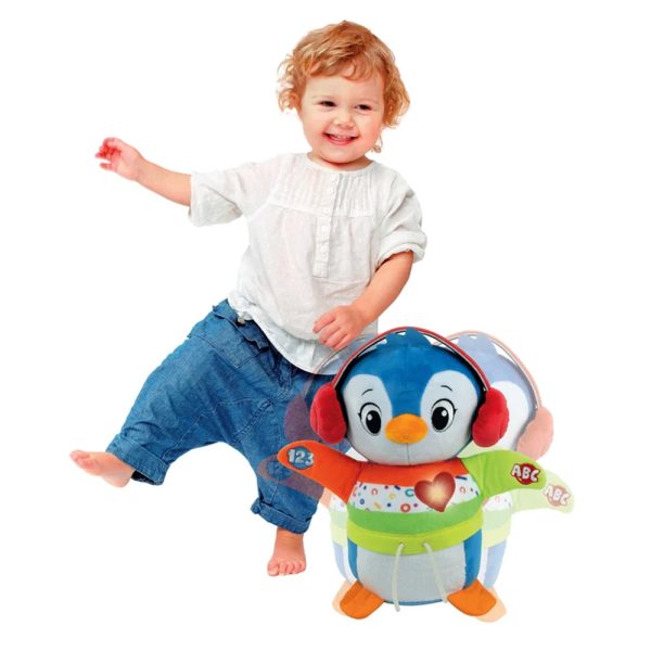 Baby Pinguim Canta e Dança Autobrinca Online