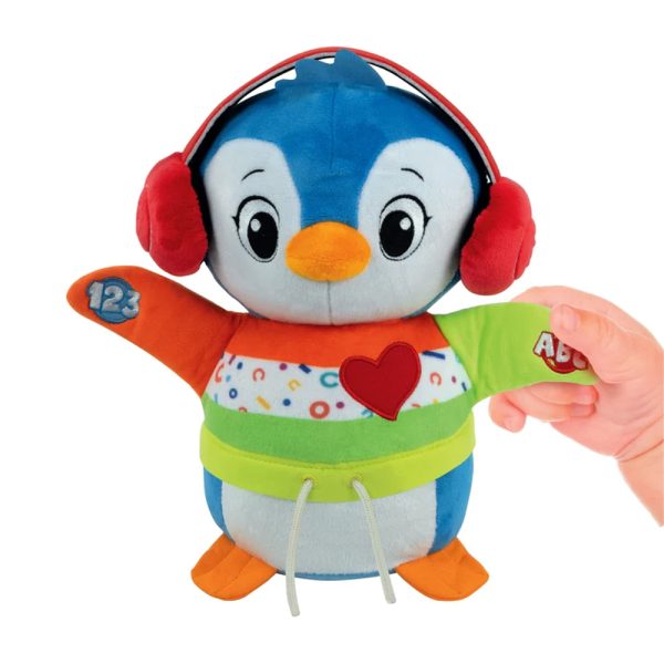 Baby Pinguim Canta e Dança Autobrinca Online