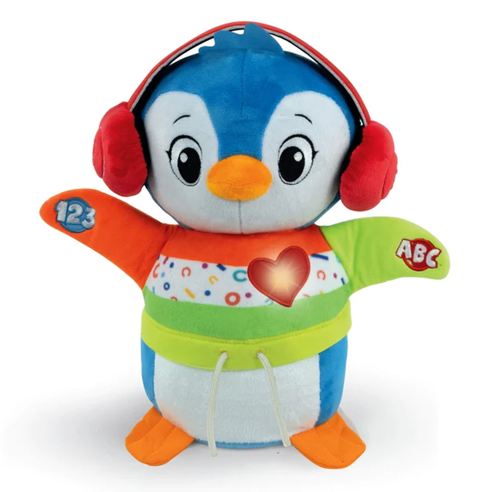 Baby Pinguim Canta e Dança