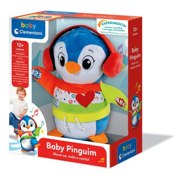 Baby Pinguim Canta e Dança Autobrinca Online