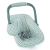 Babycoque de Bonecas Pasito a Pasito Tom Vichy Verde Autobrinca Online