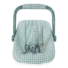 Babycoque de Bonecas Pasito a Pasito Tom Vichy Verde Autobrinca Online