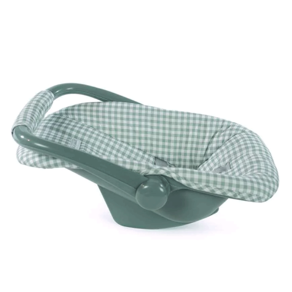 Babycoque de Bonecas Pasito a Pasito Tom Vichy Verde Autobrinca Online