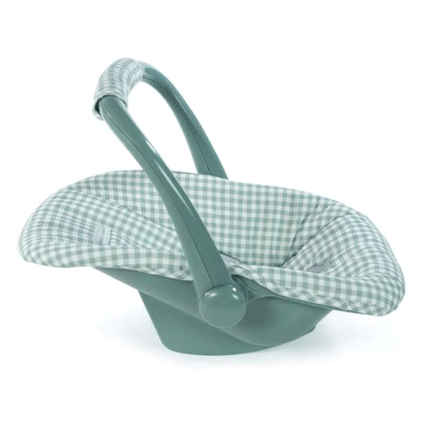 Babycoque de Bonecas Pasito a Pasito Tom Vichy Verde Autobrinca Online