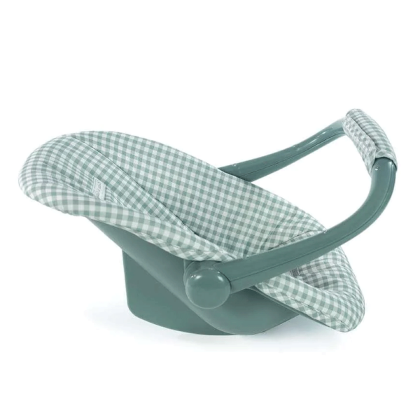 Babycoque de Bonecas Pasito a Pasito Tom Vichy Verde Autobrinca Online