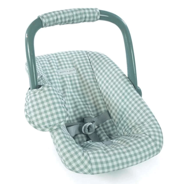 Babycoque de Bonecas Pasito a Pasito Tom Vichy Verde Autobrinca Online