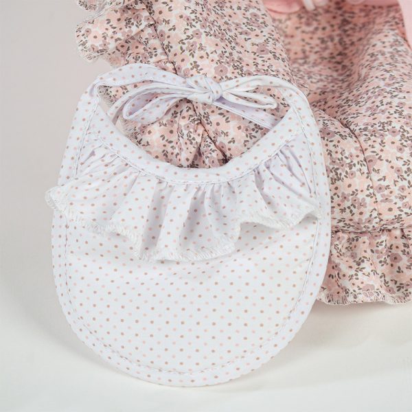 Babycoque de Bonecas Lili Pink Flowers Autobrinca Online