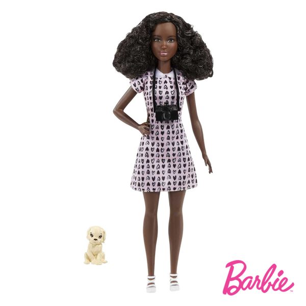 Barbie You Can Be Anything – Fotógrafa de Animais Autobrinca Online