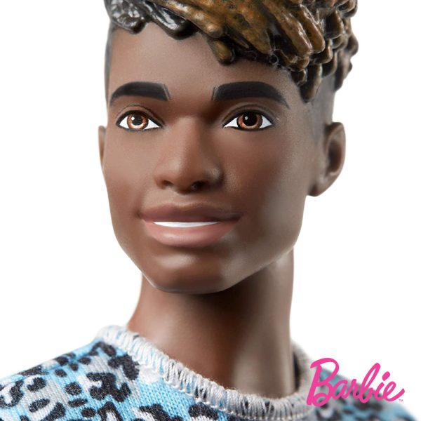 Barbie Ken Fashionistas Nº153 Autobrinca Online