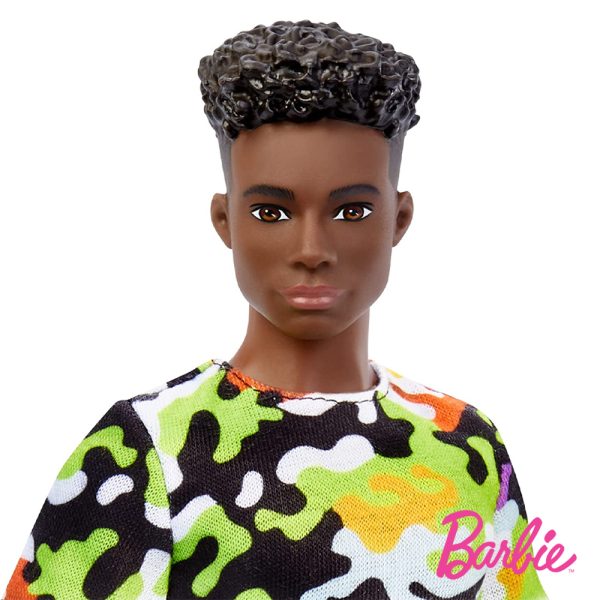 Barbie Ken Fashionistas Nº183 Autobrinca Online