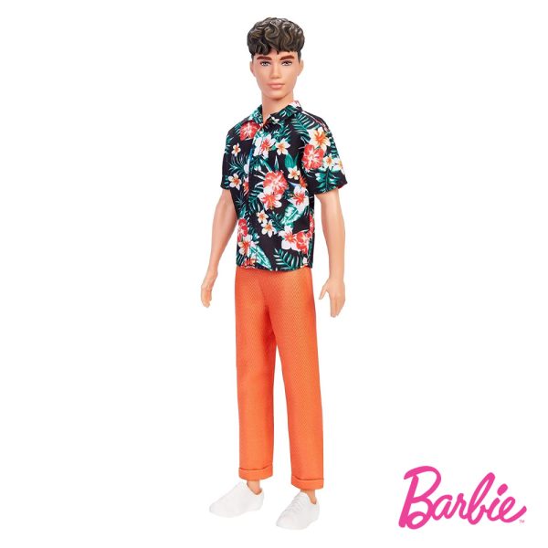 Barbie Ken Fashionistas Nº184 Autobrinca Online
