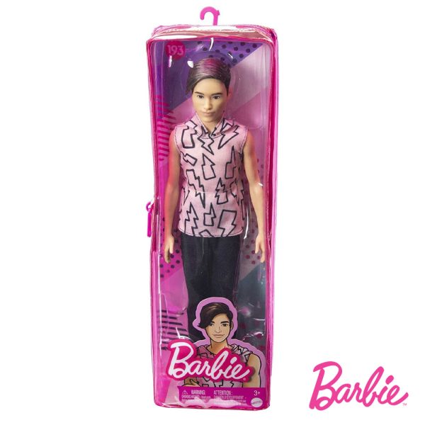 Barbie Ken Fashionistas Nº193 Autobrinca Online