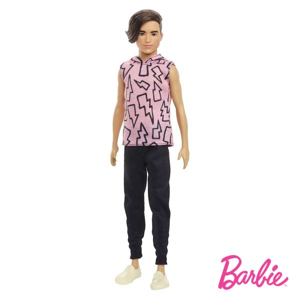 Barbie Ken Fashionistas Nº193 Autobrinca Online