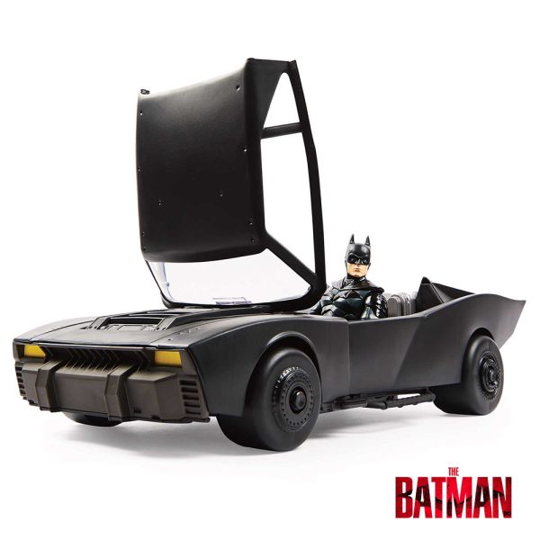 Batman: O Filme – Batmobile c/ Figura Batman XL Autobrinca Online