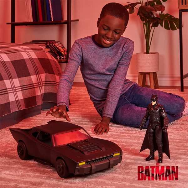 Batman: O Filme – Batmobile c/ Figura Batman XL Autobrinca Online